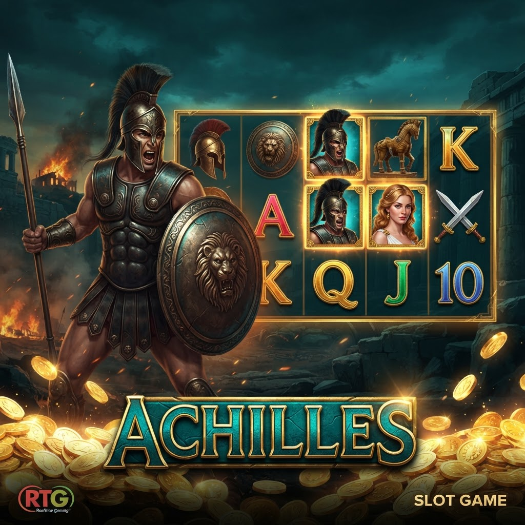 Achilles slot game by RTG