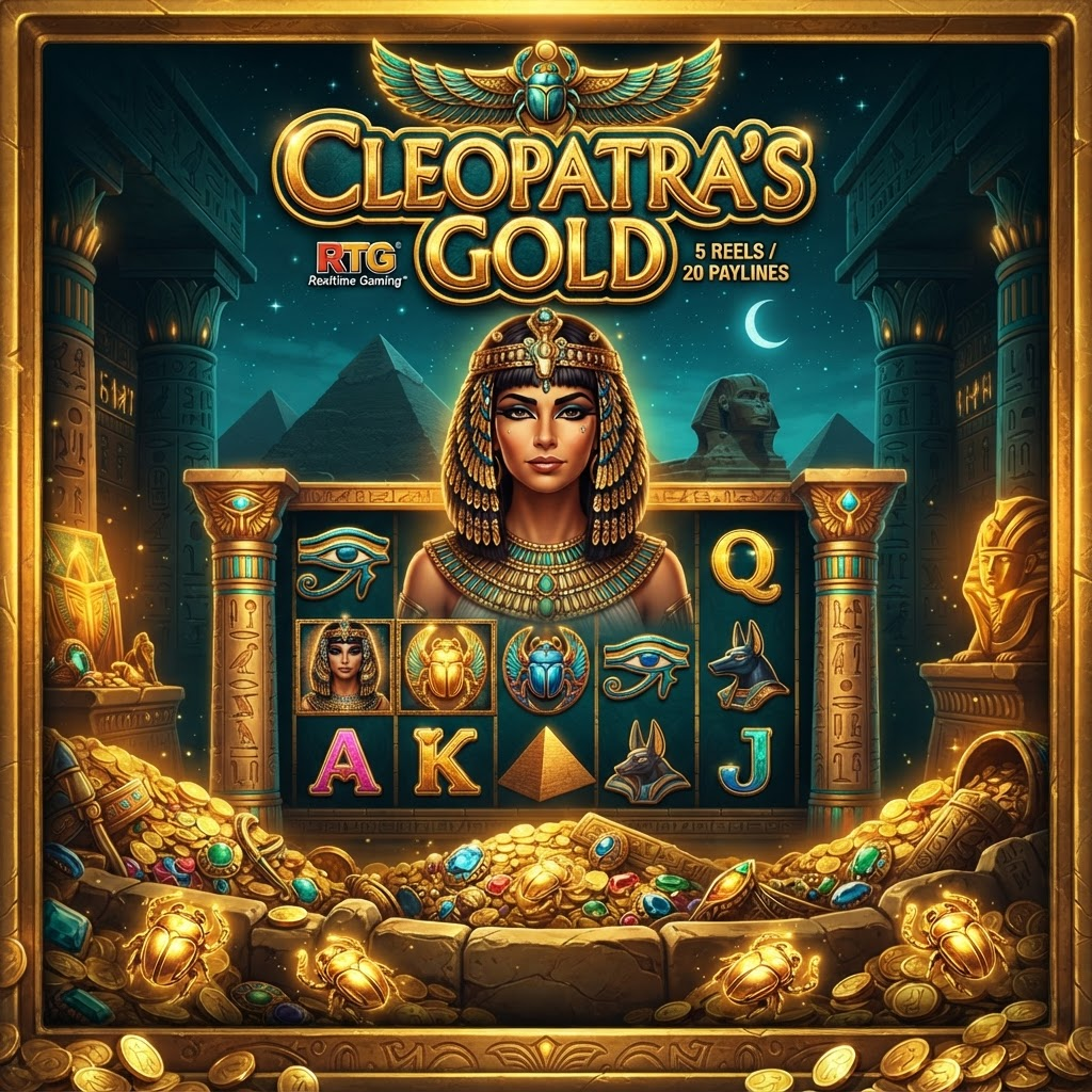 Cleopatra's Gold slot by RTG