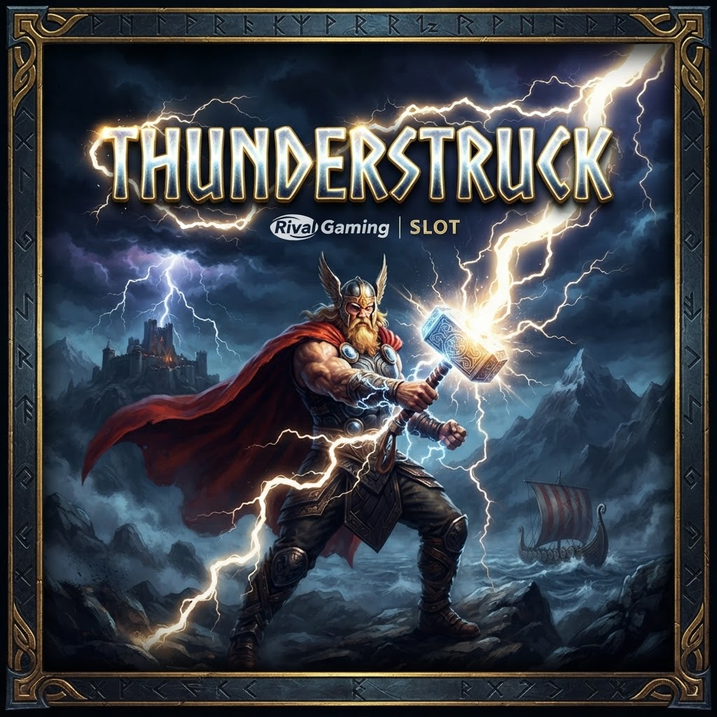 Thunderstruck slot by Rival